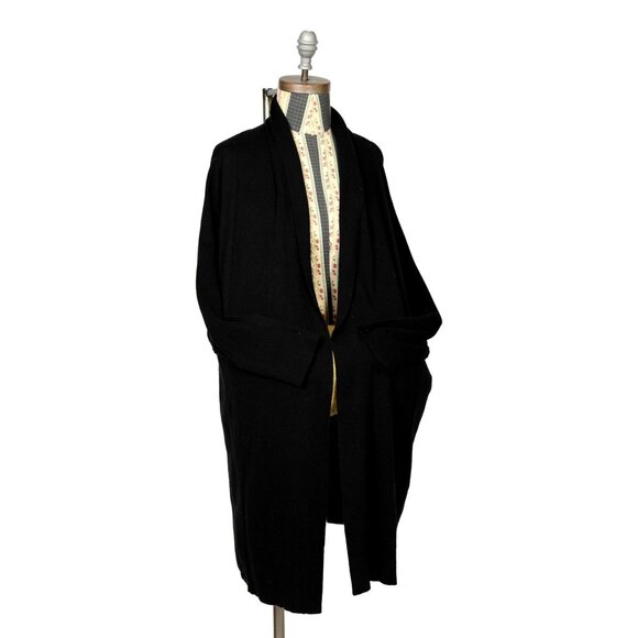 Two Hearts Maternity Plus Size Sweater, Black - Picture 1 of 7